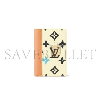 LOUIS VUITTON X TYLER THE CREATOR POCKET ORGANIZER M83336 (11*7.5*1cm)